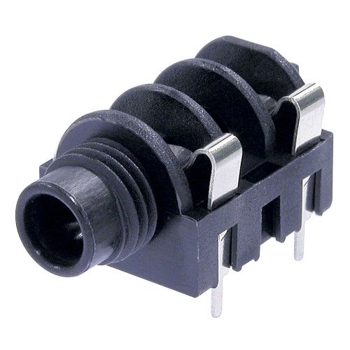 CONECTOR CHASIS 1/4'' MONO SWI