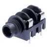 CONECTOR CHASIS 1/4'' MONO SWI