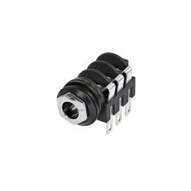 CONECTOR CHASIS 1/4'' ESTEREO