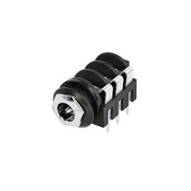 CONECTOR CHASIS 1/4'' ESTEREO
