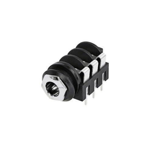 CONECTOR CHASIS 1/4'' ESTEREO