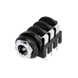 CONECTOR CHASIS 1/4'' ESTEREO
