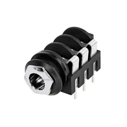 CONECTOR CHASIS 1/4'' ESTEREO