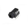 CONECTOR CHASIS 1/4'' ESTEREO