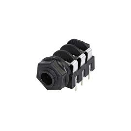 CONECTOR CHASIS 1/4'' ESTEREO