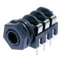 CONECTOR CHASIS 1/4'' ESTEREO