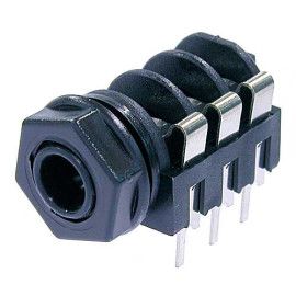 CONECTOR CHASIS 1/4'' ESTEREO
