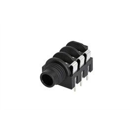 CONECTOR CHASIS 1/4'' ESTEREO