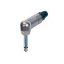 CONECTOR CLAVIJA 1/4'' ACODADO