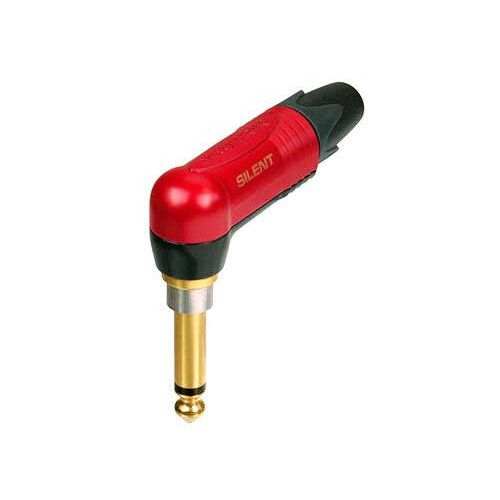 CONECTOR CLAVIJA 1/4'' ACODADO
