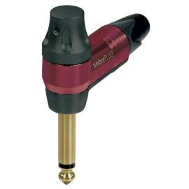 CONECTOR CLAVIJA 1/4'' ACODADO