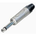 CONECTOR CLAVIJA 1/4'' 2 POLOS
