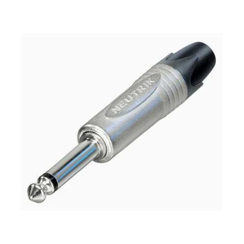 CONECTOR CLAVIJA 1/4'' 2 POLOS