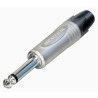 CONECTOR CLAVIJA 1/4'' 2 POLOS