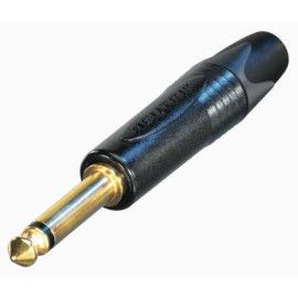 CONECTOR CLAVIJA 1/4'' 2 POLOS