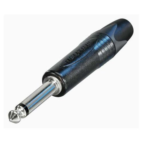 CONECTOR CLAVIJA 1/4'' 2 POLOS