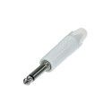 CONECTOR CLAVIJA 1/4'' 2 POLOS