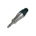 CONECTOR CLAVIJA 1/4'' LARGE N