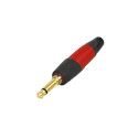 CONECTOR CLAVIJA 1/4'' 2P AU N