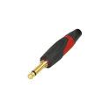 CONECTOR CLAVIJA 1/4'' 2P AU N