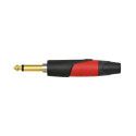 CONECTOR CLAVIJA 1/4'' 2P AU N