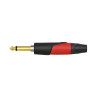 CONECTOR CLAVIJA 1/4'' 2P AU N