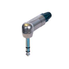 CONECTOR CLAVIJA 1/4'' ACODADO