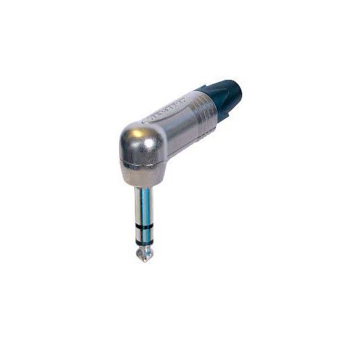 CONECTOR CLAVIJA 1/4'' ACODADO