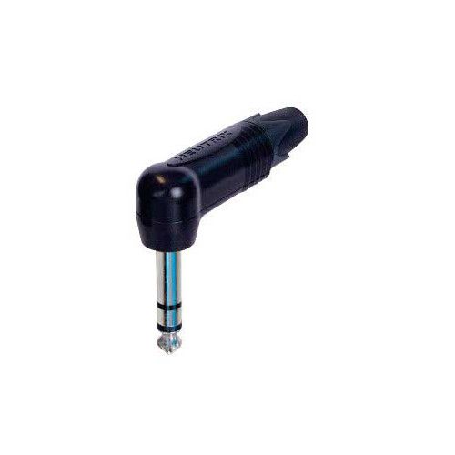 CONECTOR CLAVIJA 1/4'' ACODADO