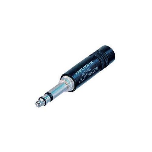 CONECTOR CLAVIJA 1/4'' MIL-P-6