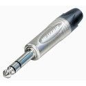 CONECTOR CLAVIJA 1/4'' 3 POLOS