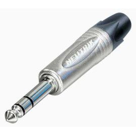 CONECTOR CLAVIJA 1/4'' 3 POLOS
