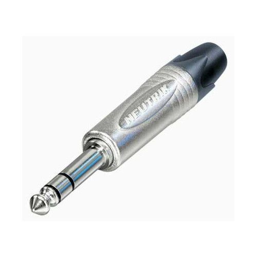 CONECTOR CLAVIJA 1/4'' 3 POLOS