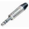 CONECTOR CLAVIJA 1/4'' 3 POLOS