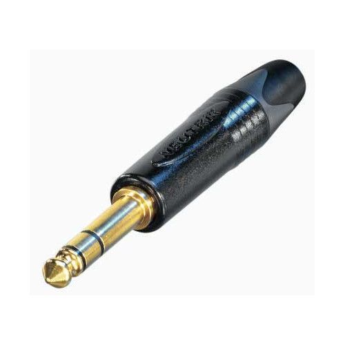 CONECTOR CLAVIJA 1/4 PLUG 3 PO