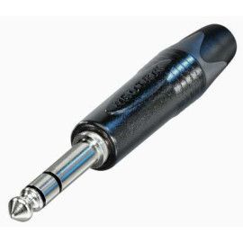 CONECTOR CLAVIJA 1/4 PLUG 3 PO