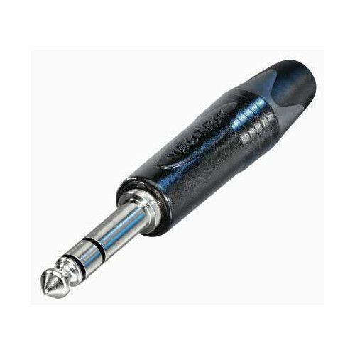 CONECTOR CLAVIJA 1/4 PLUG 3 PO