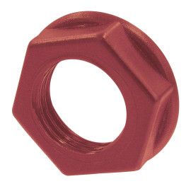 TUERCA DE PLASTICO ROJO NRJ-NU