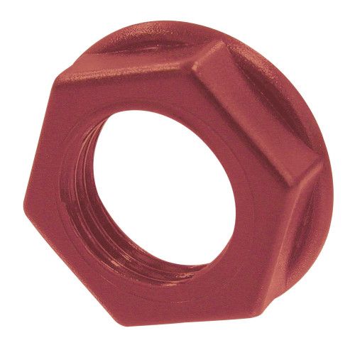 TUERCA DE PLASTICO ROJO NRJ-NU