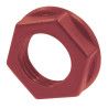 TUERCA DE PLASTICO ROJO NRJ-NU