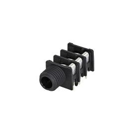 CONECTOR 1/4'' CHASIS STEREO N