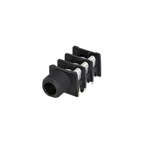 CONECTOR 1/4'' CHASIS STEREO N