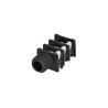 CONECTOR 1/4'' CHASIS STEREO N