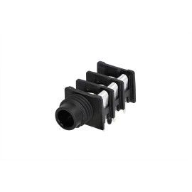 CONECTOR 1/4'' CHASIS STEREO N