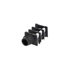 CONECTOR 1/4'' CHASIS STEREO C
