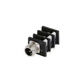 CONECTOR 1/4'' CHASIS STEREO M
