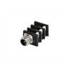 CONECTOR 1/4'' CHASIS STEREO M
