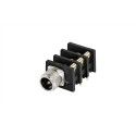 CONECTOR 1/4'' CHASIS STEREO M