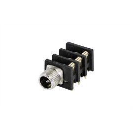 CONECTOR 1/4'' CHASIS STEREO M