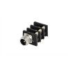 CONECTOR 1/4'' CHASIS STEREO M
